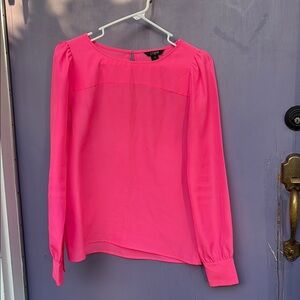 J. Crew Women's Pink Blouse